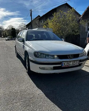 peugeot 406 Peugeot 406 cena 4900 przebieg: 110000, rok produkcji 2003 z Bochnia